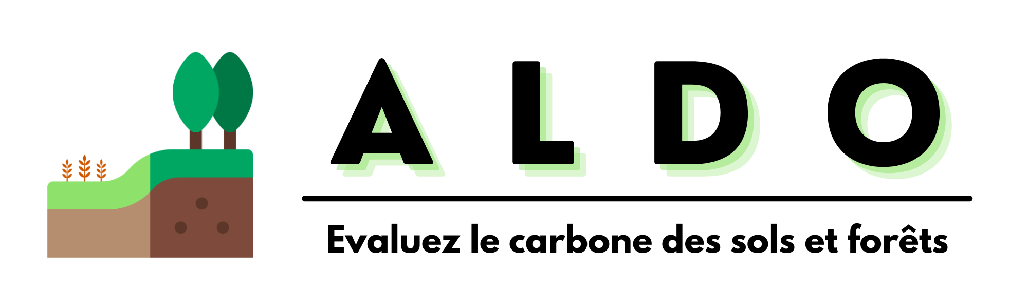 ALDO : évaluez vos stocks et puits de carbone